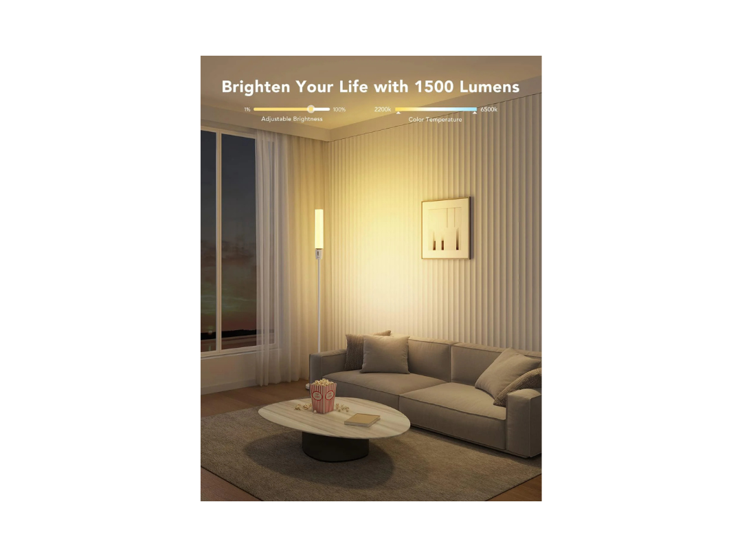 Govee RGBICWW Cylinder Floor Lamp Govee RGBICWW Cylinder Floor Lamp